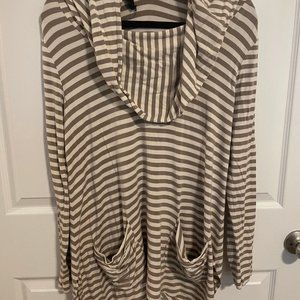 Hooded Long Sleeve Tunic